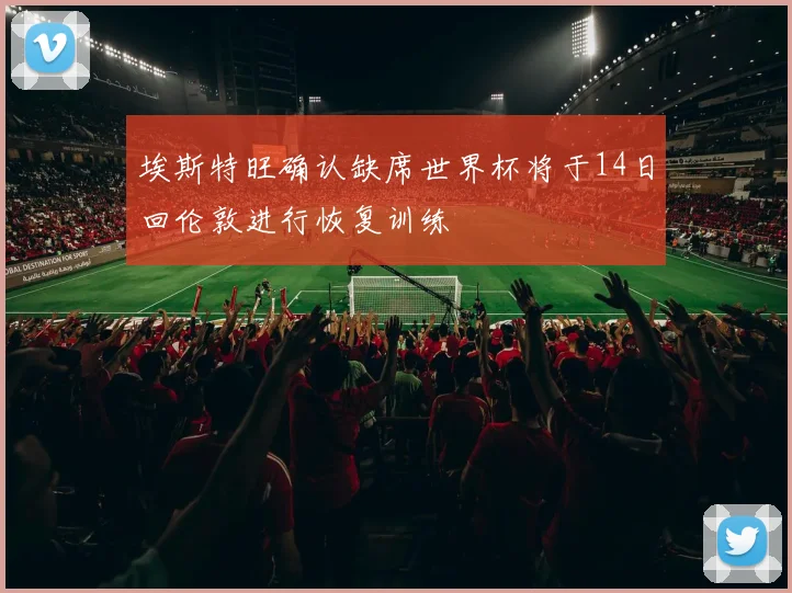 埃斯特旺确认缺席世界杯将于14日回伦敦进行恢复训练
