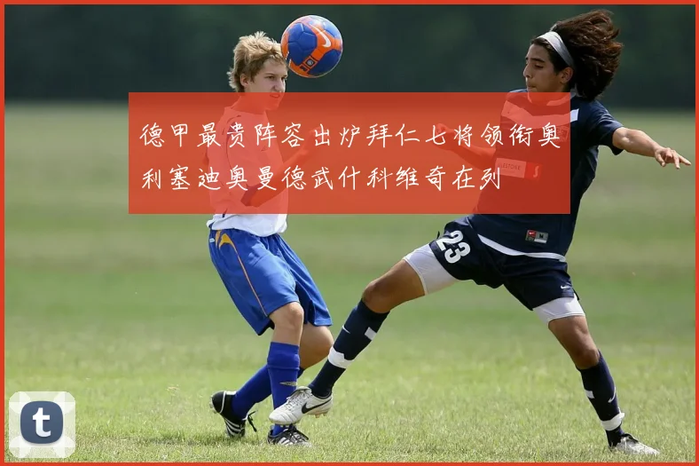 德甲最贵阵容出炉拜仁七将领衔奥利塞迪奥曼德武什科维奇在列